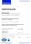QMS Certificate
